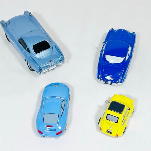 Disney Pixar Cars Lot of 7 Diecast Metal Mixed Character Car Toys McQueen Hudson - Picture 9 of 13